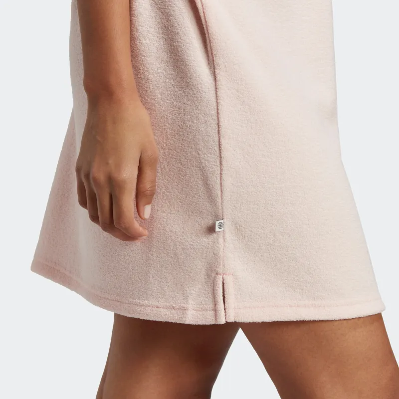 Adidas Originals Cherry Blossom Limited Series Short Sleeved Dress Women's Ice Crystal Pink-5