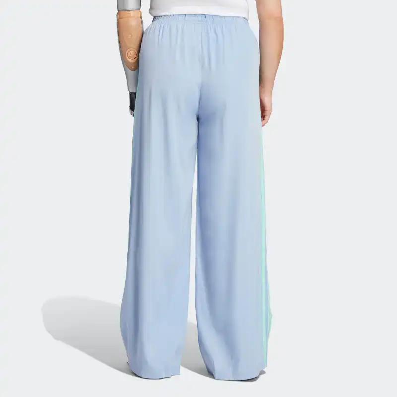 Adidas Knitted Sweatpants Women's Light Blue-2