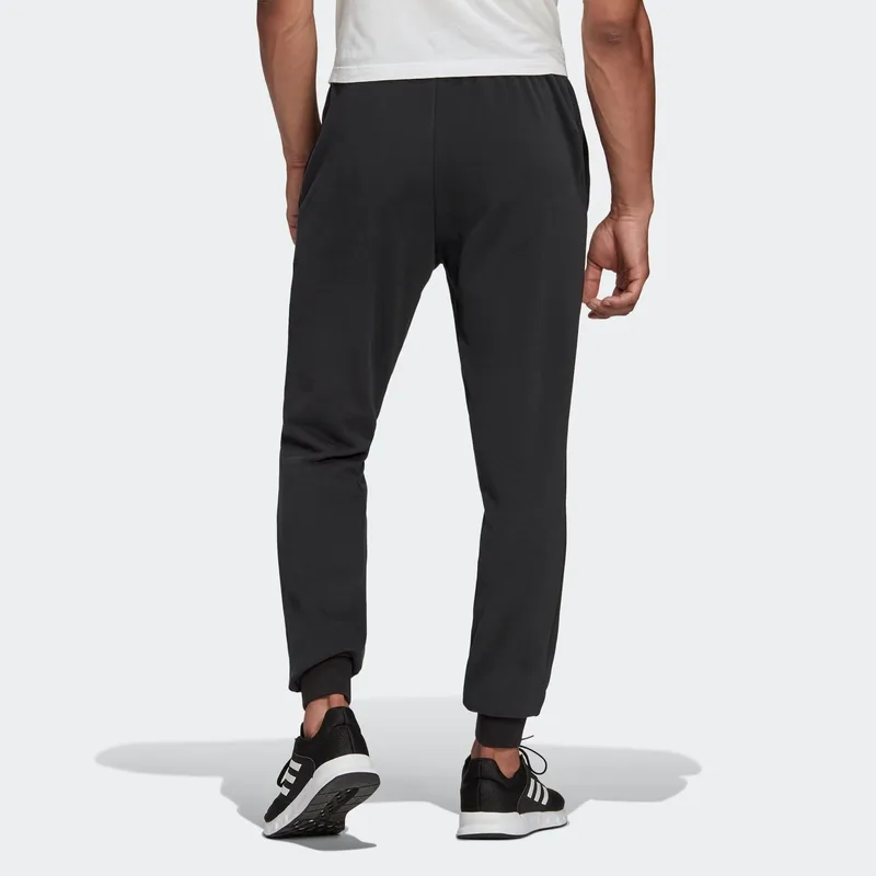Adidas Knitted Sweatpants Men Black-5
