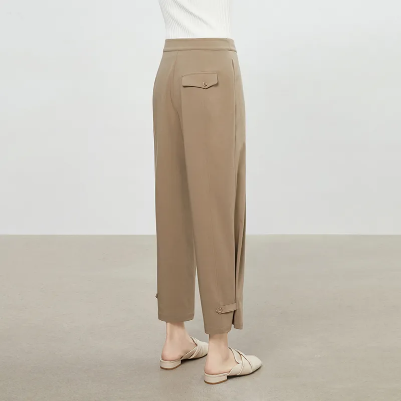 THE SEA LIFE Casual Pants Women's Tea Brown-3