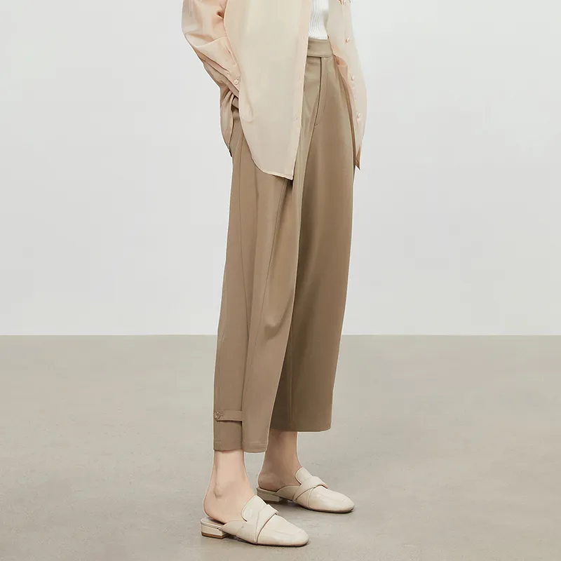 THE SEA LIFE Casual Pants Women's Tea Brown-2