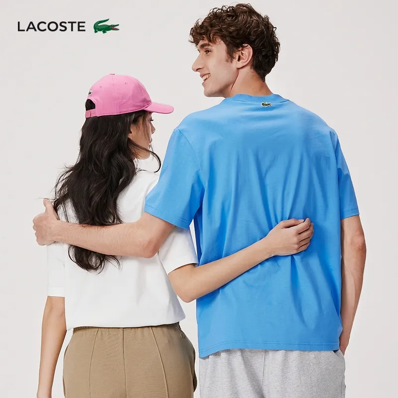 LACOSTE Short Sleeved T Shirts Unisex-5