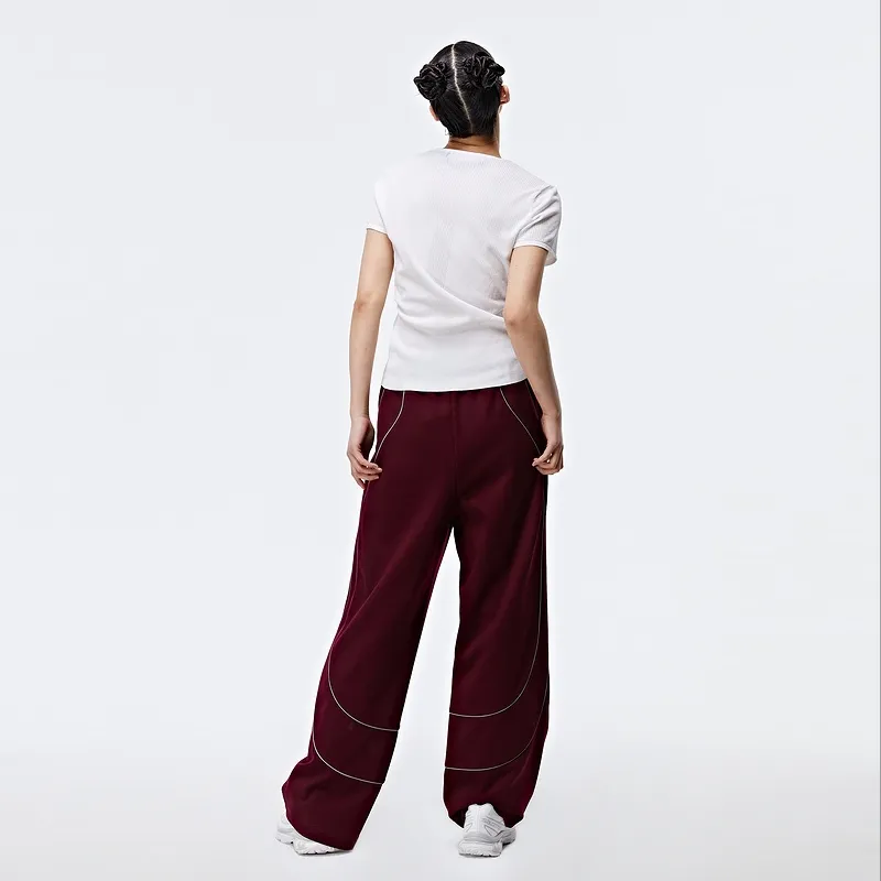 UPON PRO Straight Pants Women's Red-1