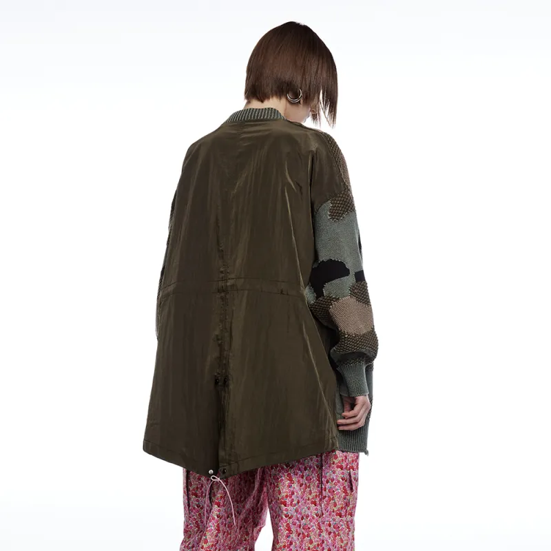 UOOYAA City Hunter Series Knitwear Women's Camouflage-2