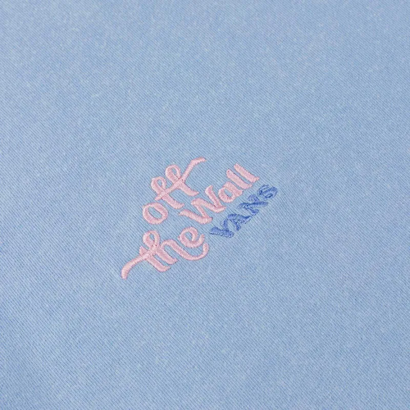 Vans T Shirts Women's Blue-3