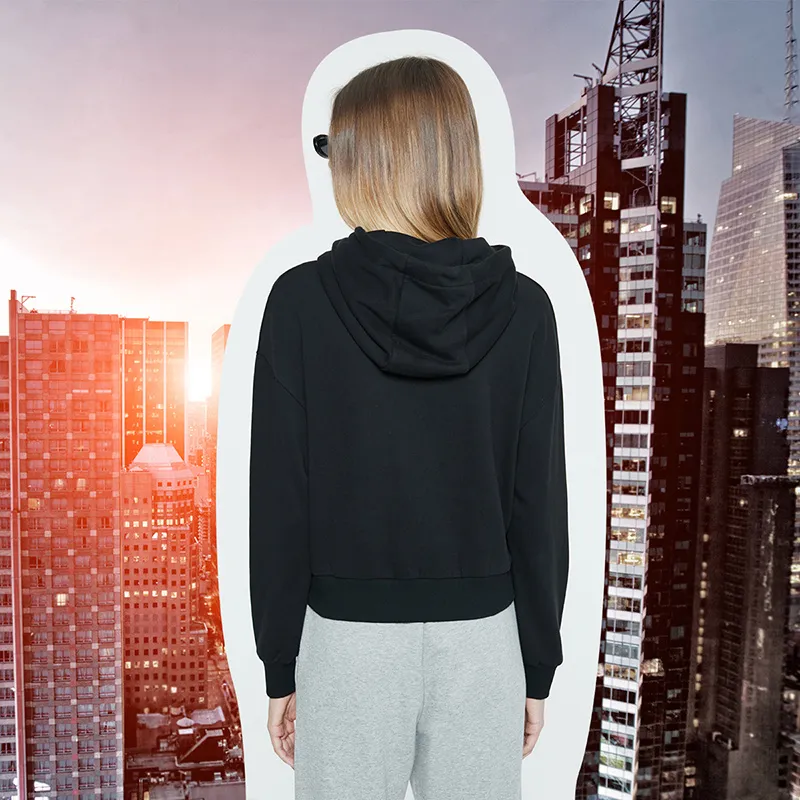 DKNY Sweatshirts Women's Black-1