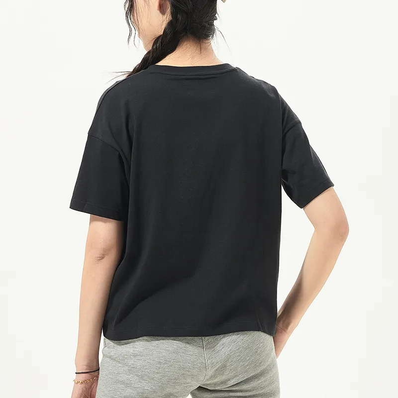 New Balance T Shirts Women's Black-3