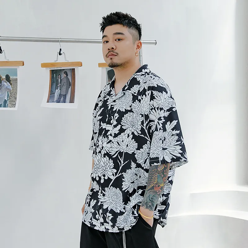 WAYNEXZAVIER Shirts Men Black-3