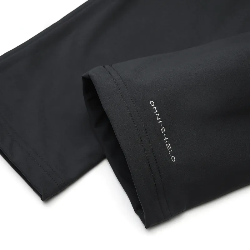 Columbia Windbreaker Pants Women's Black-2