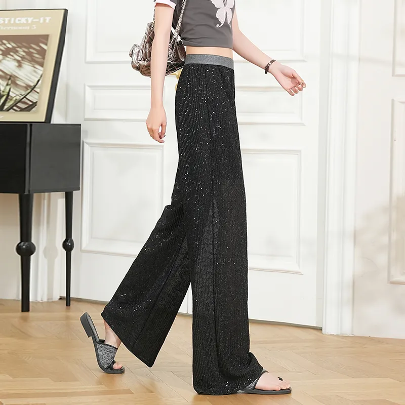 LOUISY AO Casual Pants Women's Black-3