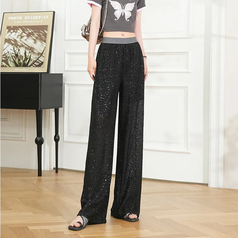 LOUISY AO Casual Pants Women's Black-4