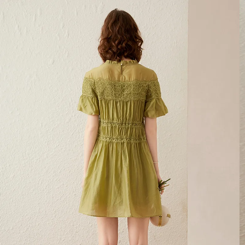 LOUISY AO Short Sleeved Dresses Women's-2