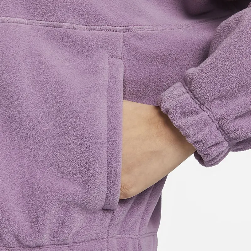 Nike Therma FIT One Velvet Jackets Women's Dust Purple-2