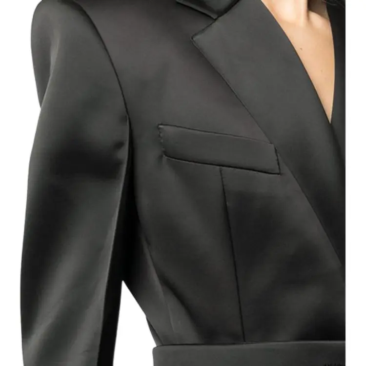 Alexander Wang Long Sleeved Dresses Women's Black-4