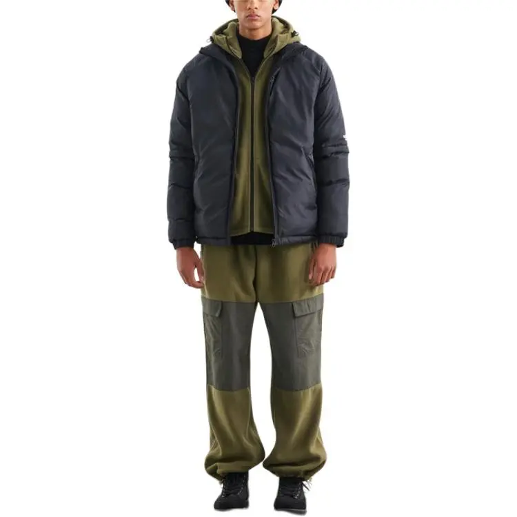 VOLCOM Puffer Jacket Men's Black-5