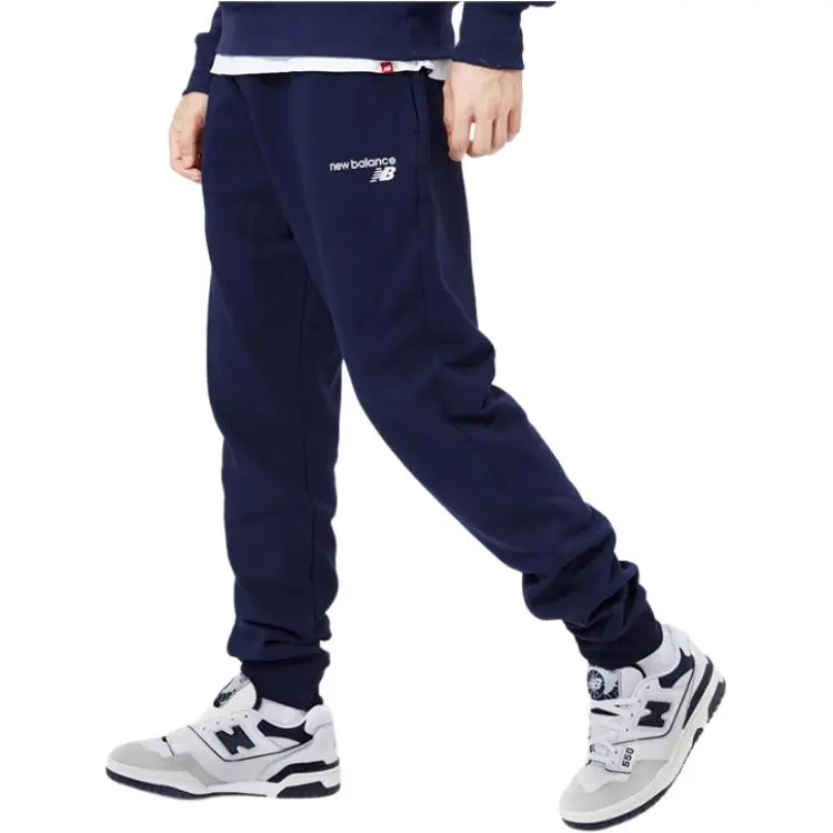 New Balance Sweatpants Men's Dark Blue-2