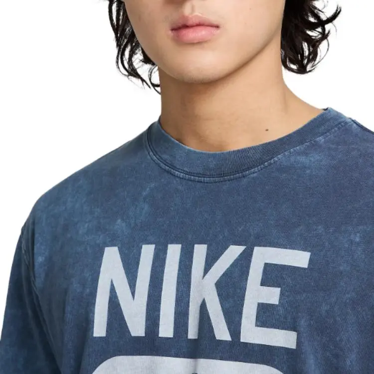 Nike SS25 T Shirt Men's Thunder Blue-3