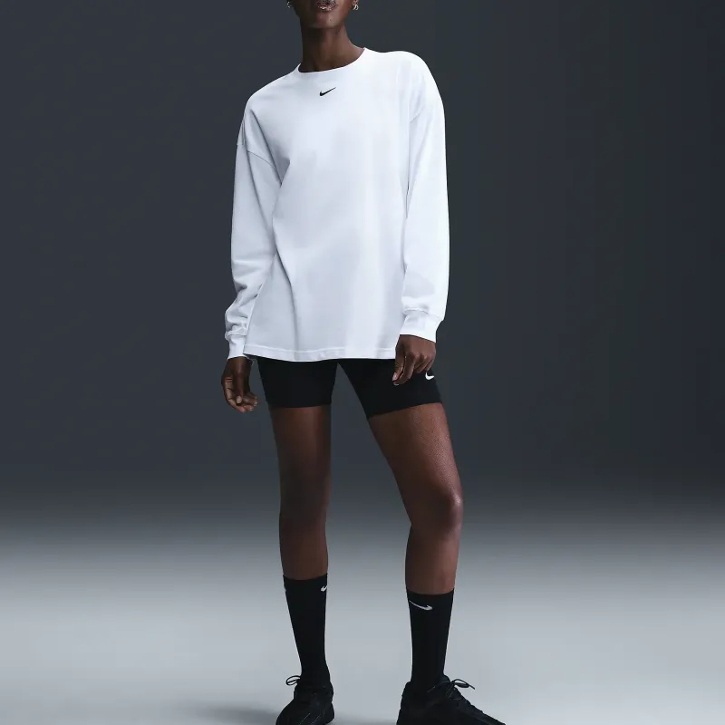 Nike Sportswear Essential Women's Oversized Long Sleeve T Shirt-1