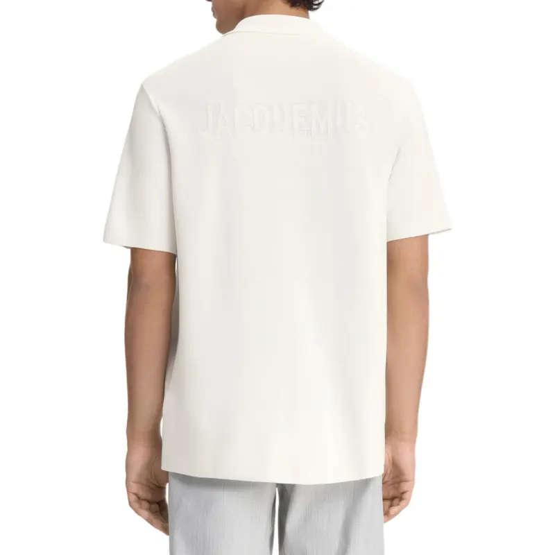 Jacquemus Polo Shirt Men's White-1