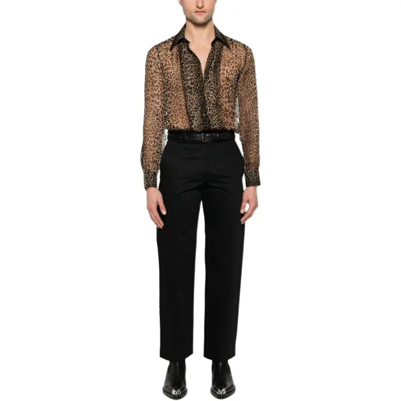 TOM FORD Leopard print Shirt-1