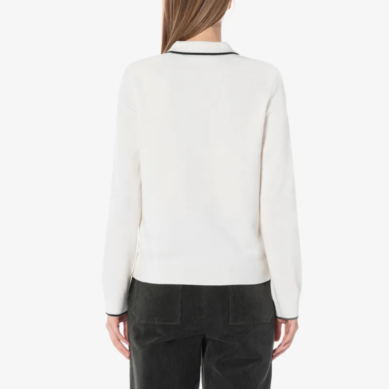 LACOSTE Sweaters Women's White-3