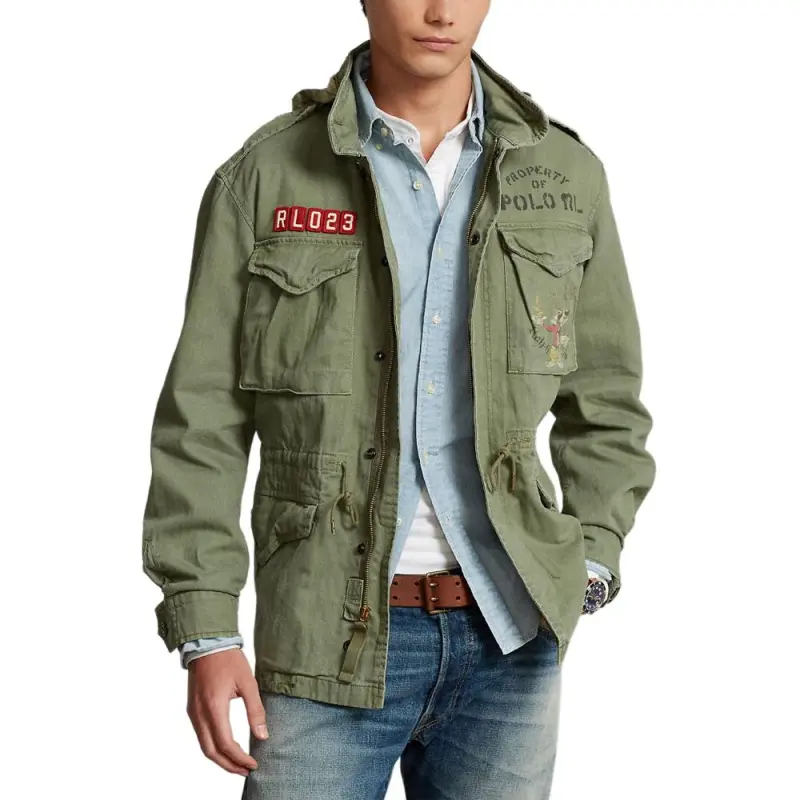 Polo Ralph Lauren SS23 Chinese New Year Collection Jackets Men Green-1