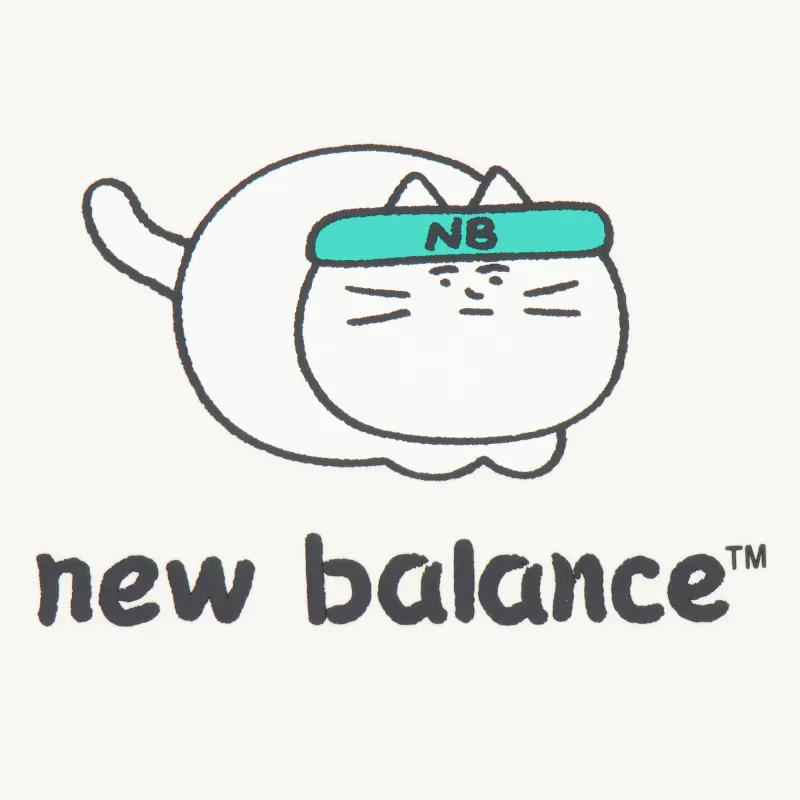 New Balance SS25 T Shirt Women's Sea Salt White-2