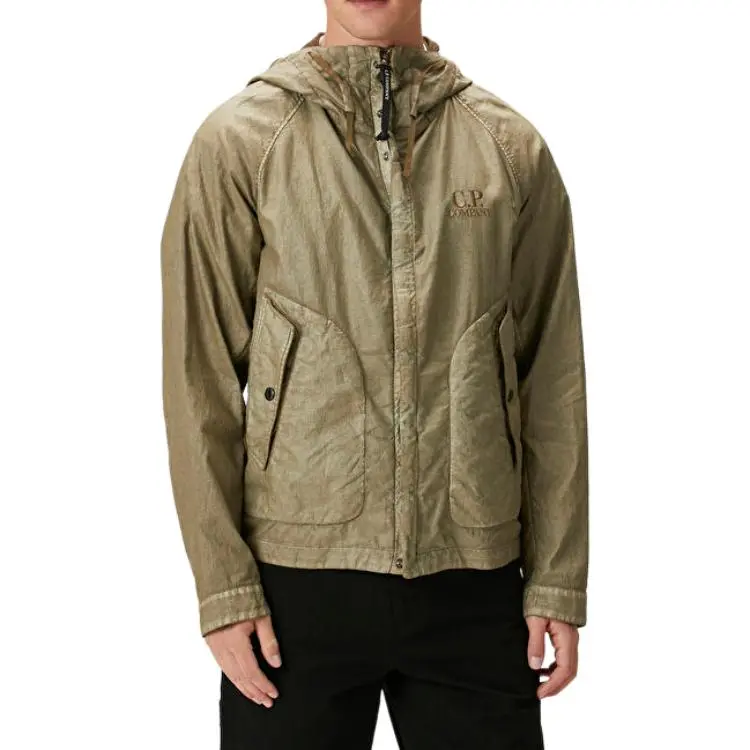 C.P. Company Lino Wax Jacket-4