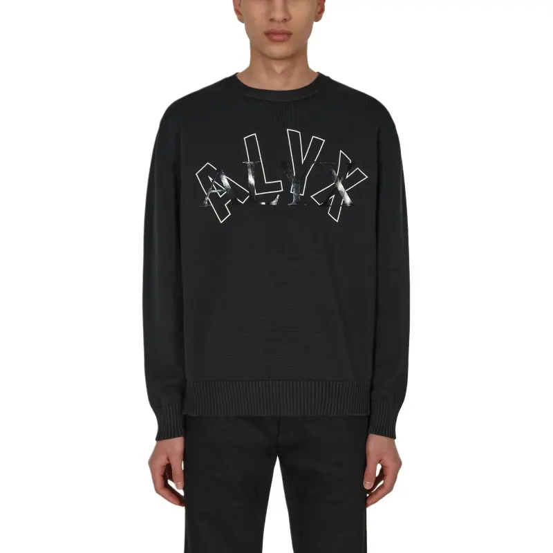 1017 ALYX 9SM Sweatshirt Women's Black-3