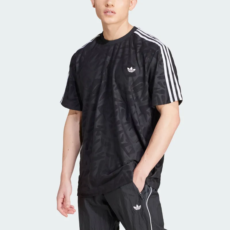 Adidas Originals T Shirt Men's Black-1