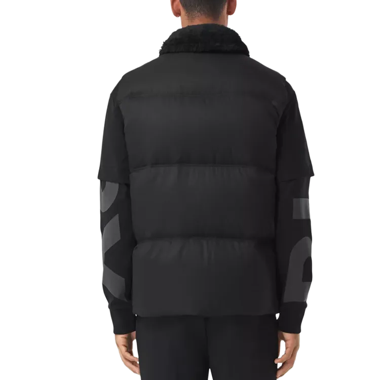 【送料&関税込】Burberry Down Jacket Burberry Down Jacket - Black - 30% Off | Editorialist