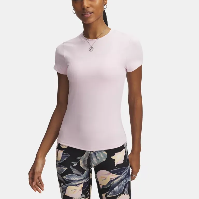 Under Armour Meridian Regular T Shirt Women's Pink-2