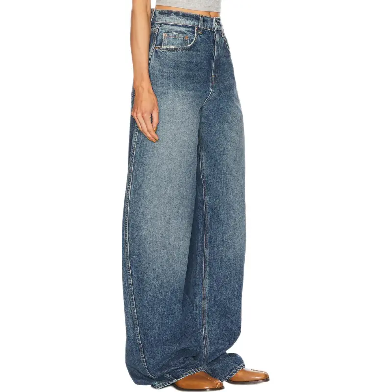 GRLFRND Jeans Women's Dark Blue-2