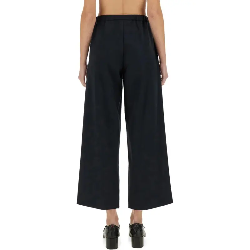 'S MAX MARA Casual Pants Women's Black-1