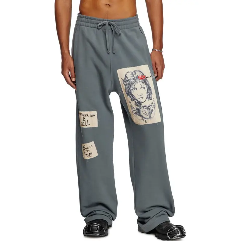 DIESEL X Damiano David P Martyans Sweatpants-1