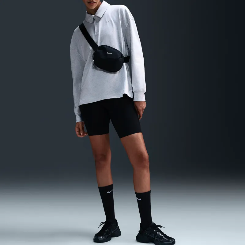 Nike Sportswear Essential Women's Oversized Long Sleeve Polo-1