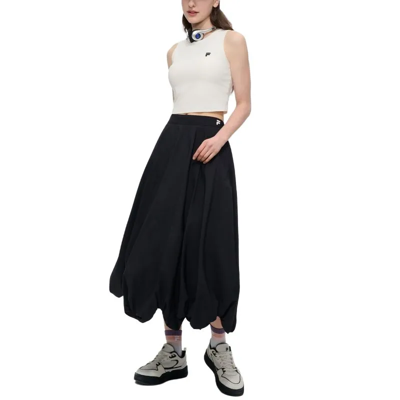 FILA FUSION Tank Top Women's Cloud White-5