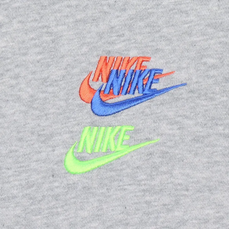 Nike Sweatshirt Spring Men's Gray-4