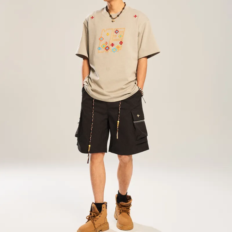 NSTNEW START Cargo Shorts Unisex-4