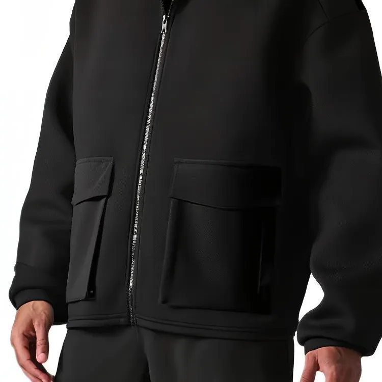 Alo Yoga Technical Form Jackets & Coats Men's Black-4