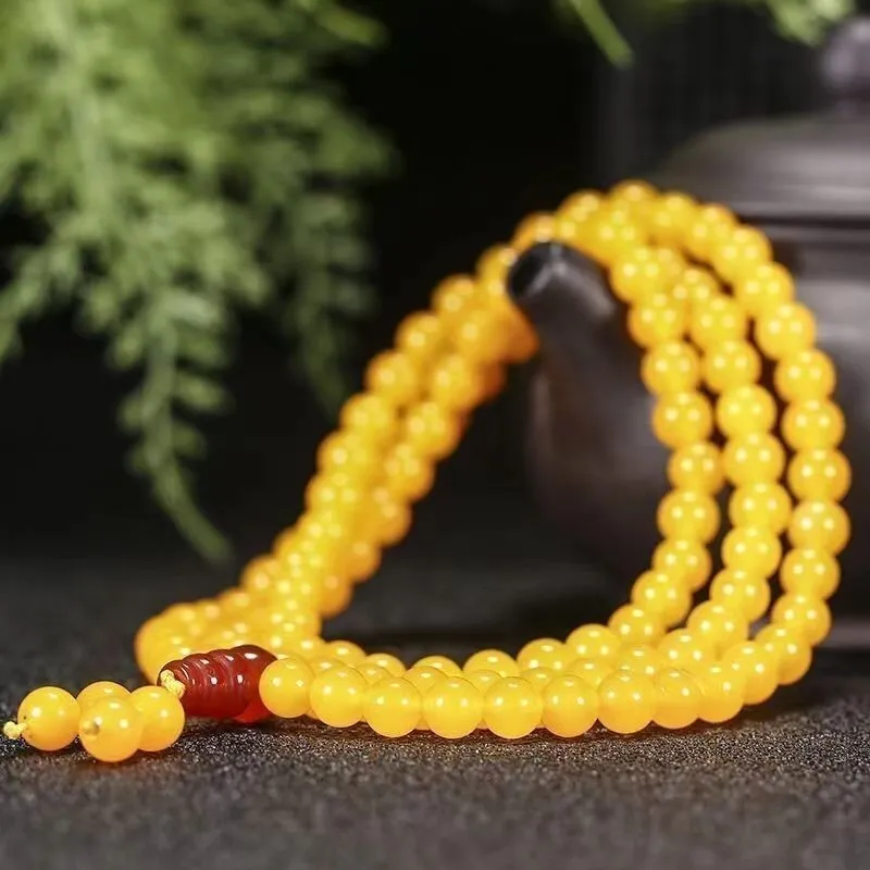 JUNWEN Chalcedony Bracelets Unisex-1