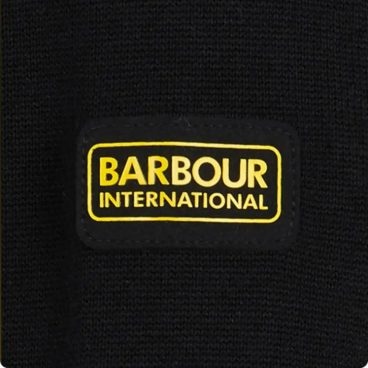 BARBOUR SS23 Sweater Men's Black-4