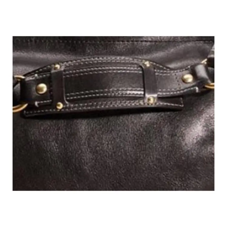 COACH Carly Nappa Leather Tote Bag Shopping Bag Handbag Shoulder Bag Large Size Women's Black-3