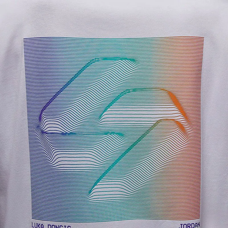 Jordan Luka T-Shirt Men's White-4