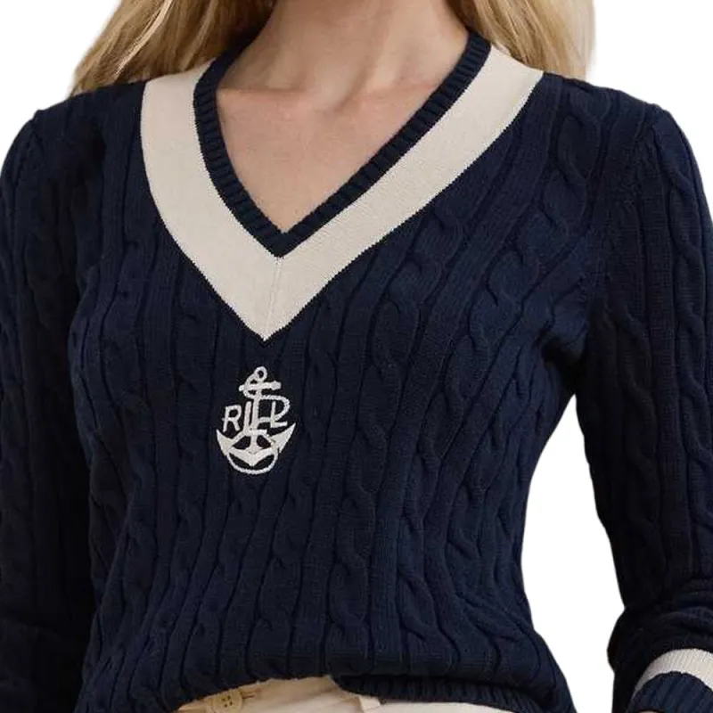 LAUREN RALPH LAUREN Cable Knit Jumper-4