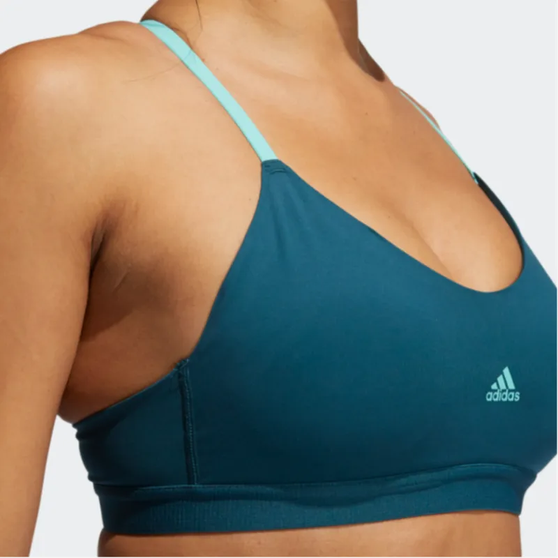 Adidas Tank Tops Women's Water Duck Green-3