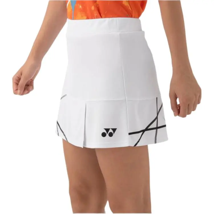 YONEX Casual Short Skirts Women's White-3