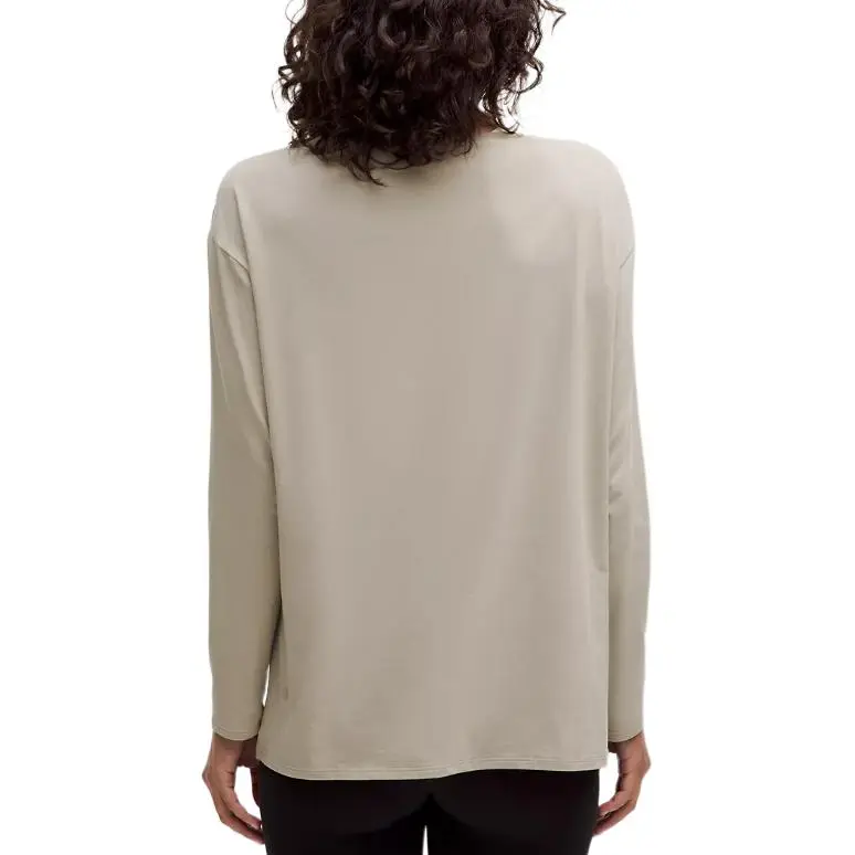 Lululemon Relaxed Fit SS24 Drop Shoulder Sleeve T Shirt Women's-16