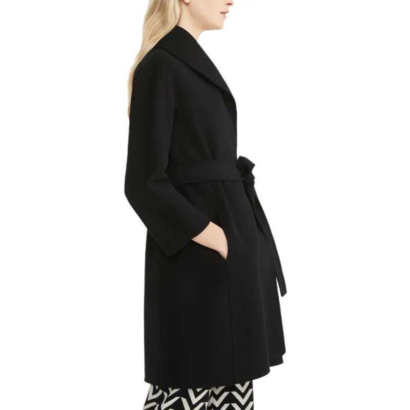 'S MAX MARA Coats Women's Black-3