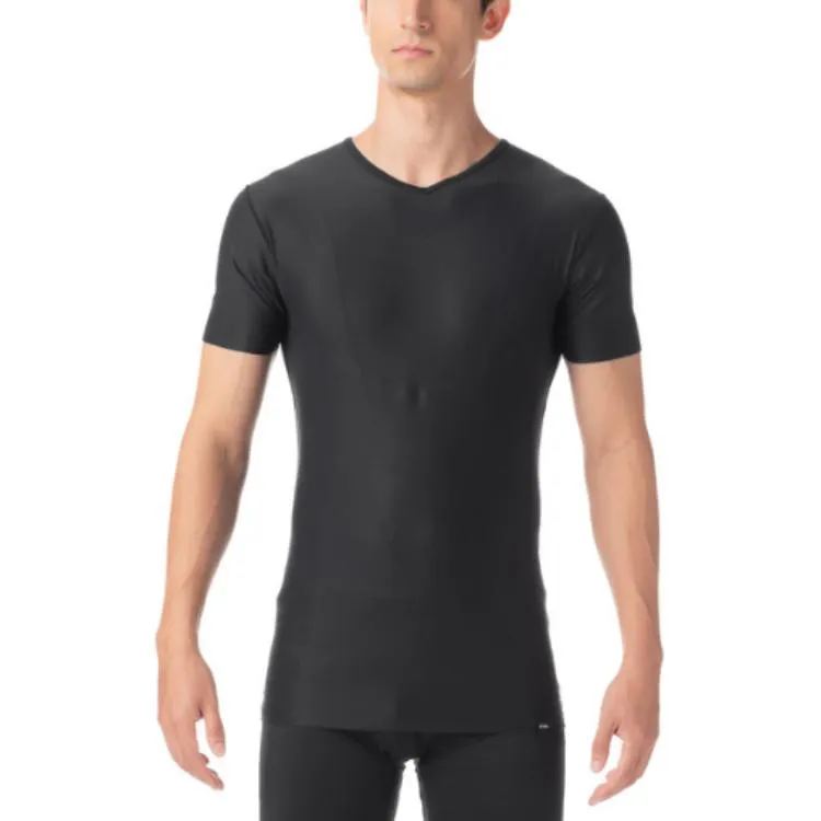 YONEX T Shirts Men Black-3